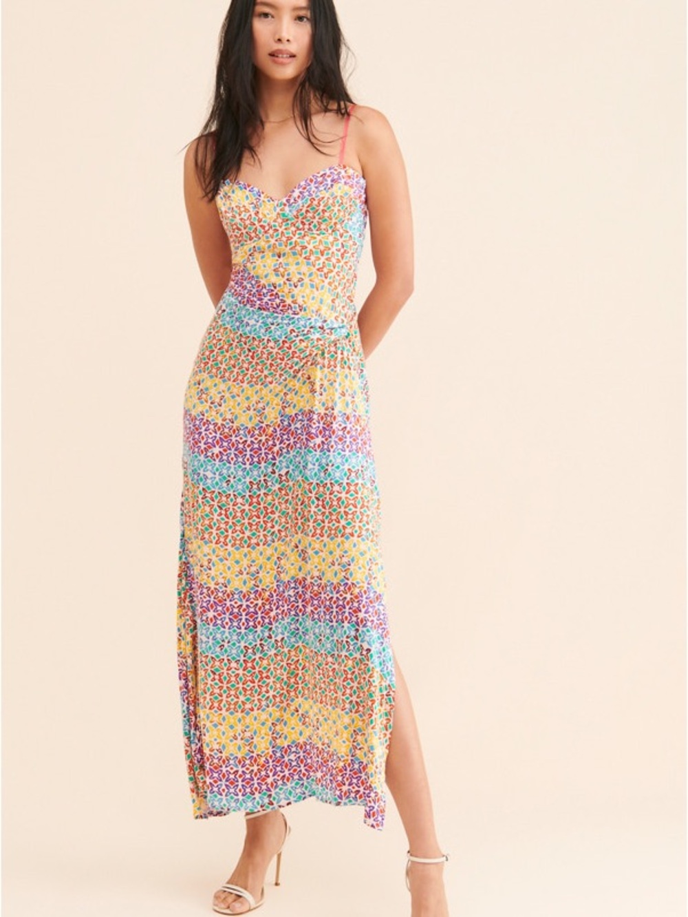 Free People Kaleidoscope Dreams Maxi Dress